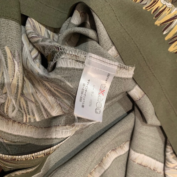 Men's woven printed Hawaiian short sleeves shirt - Picture 5 of 6